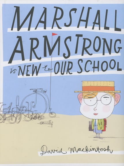 Marshall Armstrong is New to Our School