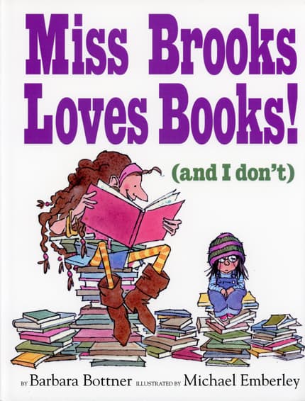 Miss Brooks Loves Books (and I don’t)