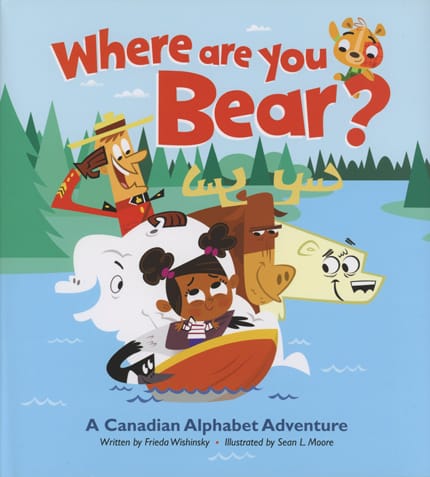 Where are you Bear?
