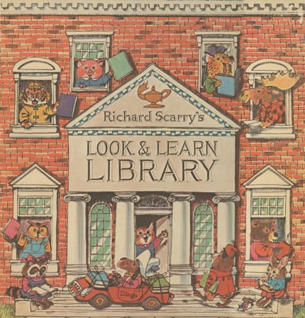 Richard Scarry’s Look & Learn Library